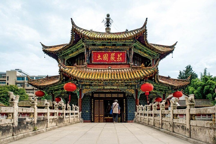 中国の仏教寺院