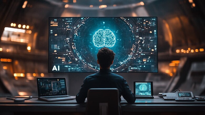 AIは現代の生活に欠かせない技術となった。（写真はイメージです）shutterstock