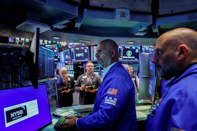 写真は2026年9月16日、ニューヨーク証券取引所（NYSE）の取引フロアで撮影。REUTERS/Jeenah Moon