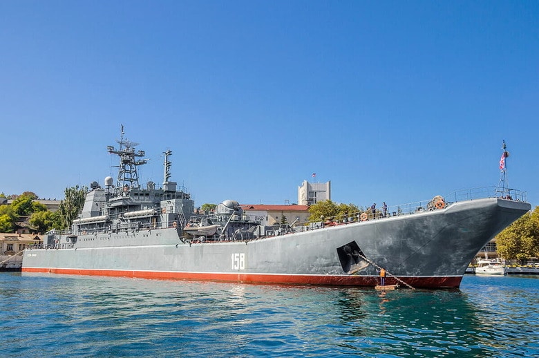 ツェーザリ・クニコフ（2017年9月、セバストポリ）　IgorMarch-Shutterstock