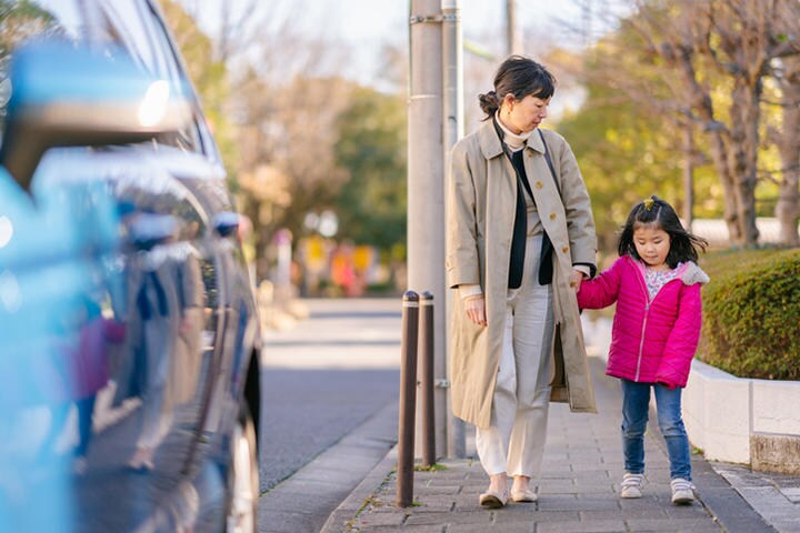 家族タクシーの常態化が、働き手不足に拍車をかけている（写真はイメージです）　recep-bg-iStock