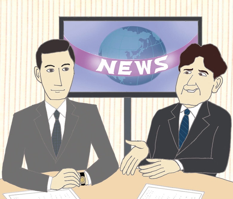 ILLUSTRATION BY AYAKO OCHI FOR NEWSWEEK JAPAN