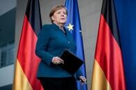 独メルケル､自主的な隔離措置　新型コロナウイルス感染医師と接触で