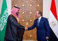 エジプト大統領「サウジ支援は防衛に限定」、イエメン攻撃は含まれず
