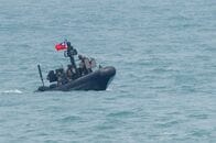 台湾、中国による封鎖阻止訓練を実施　海軍と海巡署が連携