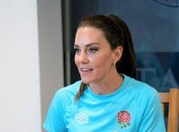 ヘンリー王子から引き継いだ公務、ラグビーでも魅せたキャサリン妃の「スポーツファッション」