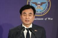 韓国初の原潜、30年代半ば進水目指す＝国防相
