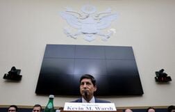 ウォーシュＦＲＢ議長、金利政策の運営手法見直しへ　準備預金制度も対象