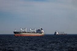 黒海穀物輸出が事実上停止　ロシア・ウクライナの攻撃激化で