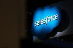 米セールスフォース、通期売上高見通し上方修正　時間外で株価7％高