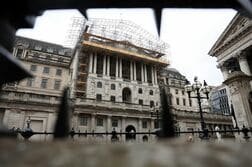 英国の銀行、英中銀オペで高リスク資産の担保差し入れ加速