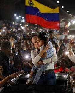 ノーベル委、マチャド氏帰国を歓迎　民主化運動後押しに期待