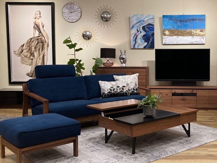 インテリアのショールーム