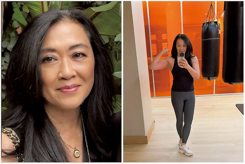 体を動かし人と関わることが何より大切だと言うコール　JUDY LEE COLE