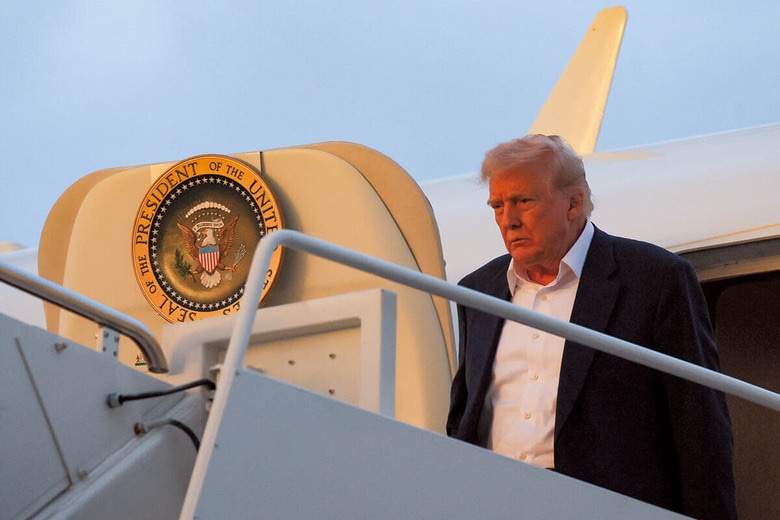 大統領専用機のプレゼントはリスク大　LEAH MILLISｰREUTERS