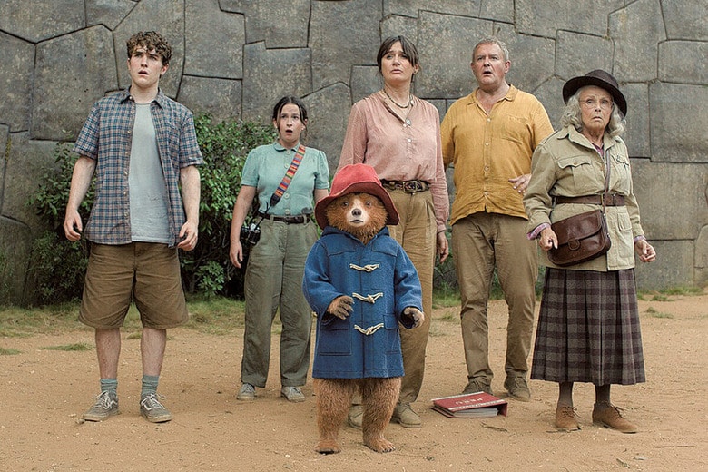 パディントンとブラウン一家はペルーへやって来る　©2024 STUDIOCANAL FILMS LTD. – KINOSHITA GROUP CO., LTD. ALL RIGHTS RESERVED.