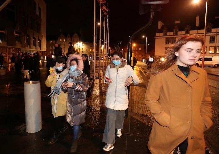 ブレグジットの日のイギリス（記事内容とは関係ありません）　Russell CheyneーREUTERS