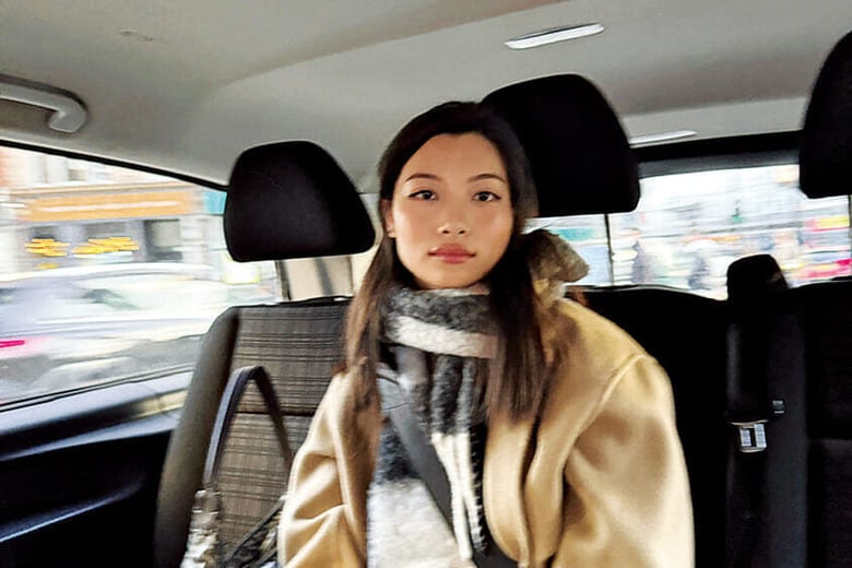 ミア（19）はカリフォルニア州パロアルト在住の大学生　COURTESY OF MIA