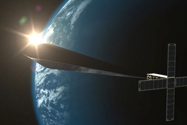 長さ約30メートル　COURTESY OF TREVOR PAGLEN AND NEVADA MUSEUM OF ART