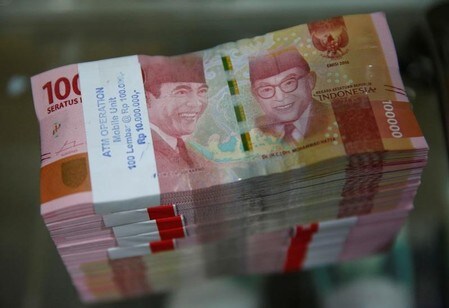　７月１１日、インドネシア銀行（ＢＩ＝中央銀行）のペリー・ワルジヨ総裁は、ルピアは依然として過小評価されており、対ドルでの上昇余地があるとの見方を示した。写真は昨年１１月撮影（２０１８年　ロイター／Darren Whiteside）
