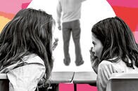 中2の娘たちが噂する「いやらしい先生」　学校にチクッてもいい？