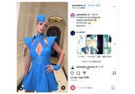 【写真】【動画】パリスとジェシカはブリトニー、コートニーは妹キムに...ハロウィン2023でセレブに扮したセレブたち