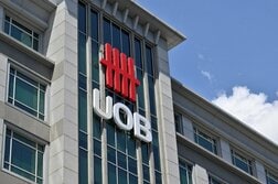 シンガポール大手銀ＵＯＢ、第1四半期は4％減益