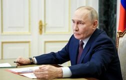 プーチン氏、ウ大統領との会談巡り協議せず　トランプ氏と＝側近