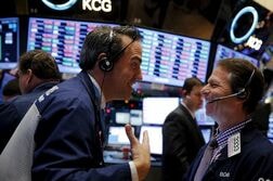 米国株式市場＝Ｓ＆Ｐ５００・ナスダック最高値、企業決算と中東情勢に楽観的