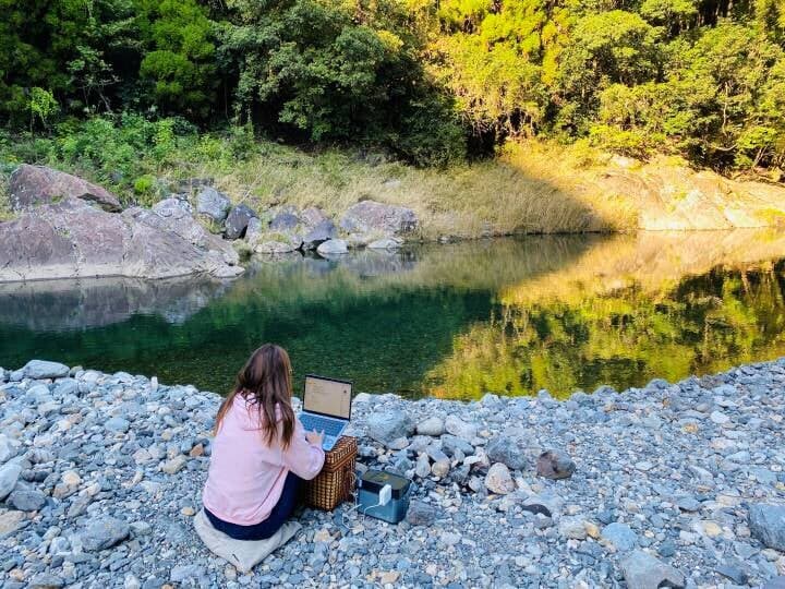 多拠点生活の実践者・石山アンジュさん