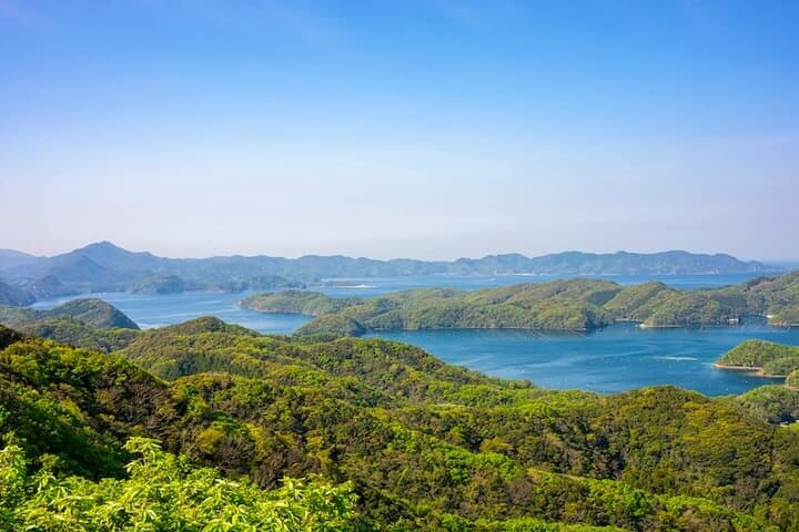 長崎県対馬の豊かな自然