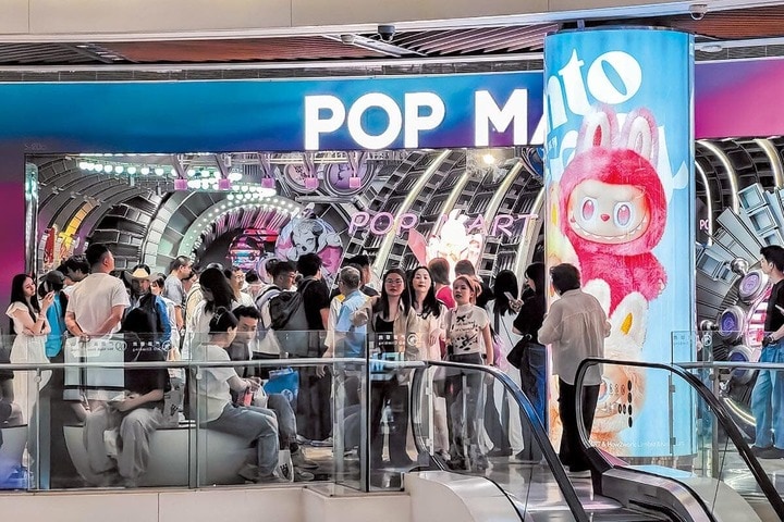 上海のポップマート