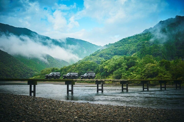 DEFENDERでめぐる旅、高知から松山へ