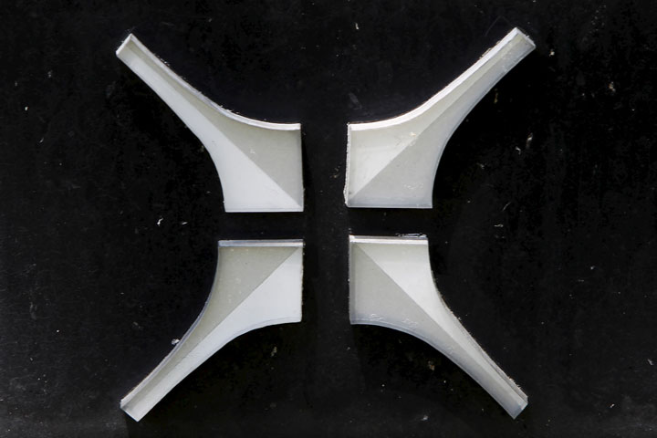 「パナマ文書」スキャンダル の発端になった法律事務所モサック・フォンセカのロゴ　Carlos Jasso-REUTERS