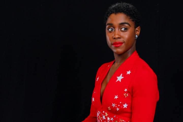 ラジャーナ・リンチは『キャプテン・マーベル』のマリア・ランボー役で知られる　Kyle Grillot-REUTERS