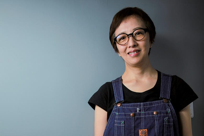 筆者のヤンは64年に大阪で生まれ、「朝鮮」籍を持つ在日コリアンとして育った。現在は韓国籍を取得　PHOTO BY JJ