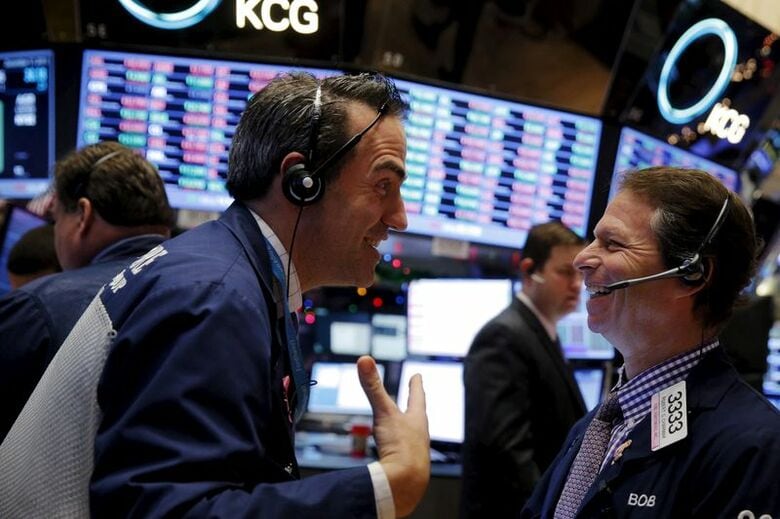 2015年12月17日、ニューヨーク証券取引所（NYSE）。REUTERS/Lucas Jackson/File Photo