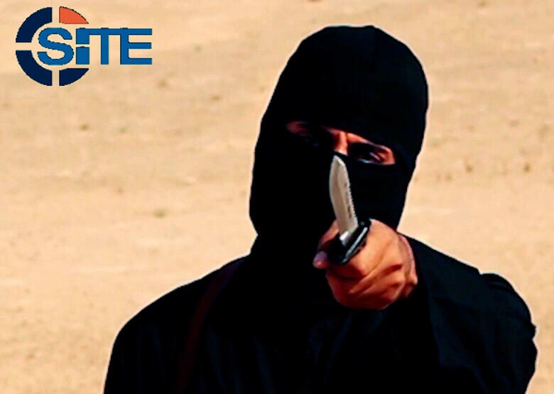 「ビートルズ」の一人、「ジハーディ・ジョン」ことエムワジは、無人機攻撃で殺された　 REUTERS/SITE Intel Group