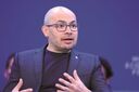 アメリカの主要なAI企業の軍事利用に関する規定は一様ではない（ ディープマインドのデミス・ハサビス会長）　DENIS BALIBOUSE-REUTERS
