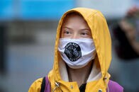 去りゆくトランプにグレタがキツいお返し「とても幸せそうなおじいさん」