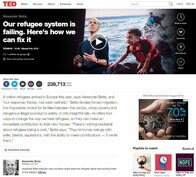 難民対策の新しいビジョンを提唱する研究者／Frame（組み立てる）