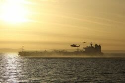 英、ロシアの「影の船団」タンカーを拿捕　初めて作戦主導