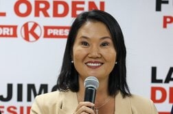 ペルー大統領選決選投票、フジモリ氏がサンチェス氏を支持率でリード＝世論調査