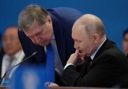 ウクライナ和平協議、欧州を含めるべき＝ロシア大統領補佐官