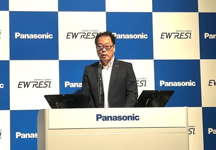 パナソニック エレクトリックワークス社サプライチェーン統括センターの森下賢治所長