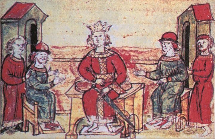 東方正教会を国教としたキエフ大公のウラジーミル1世　UNIVERSAL HISTORY ARCHIVE-UNIVERSAL IMAGES GROUP/GETTY IMAGES