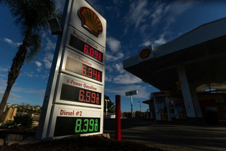 １０月２１日、米カリフォルニア州で撮影　REUTERS/Mike Blake