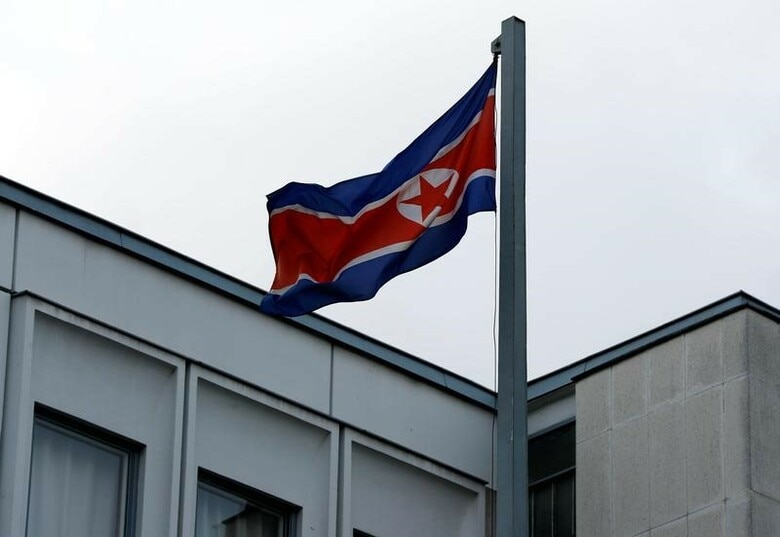 ２月２５日、北朝鮮が米朝対話を行う十分な用意があるとしたことを受け、ホワイトハウスは北朝鮮とのいかなる対話も同国の非核化につながるものでなければならないとの見解を示した。２０１７年１２月撮影（２０１８年　ロイター/Fabrizio Bensch）