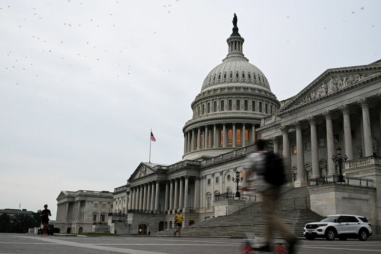 ワシントンの米連邦議会議事堂。2025年9月撮影。 REUTERS/Annabelle Gordon