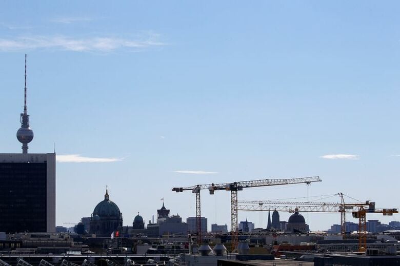 写真はベルリンの風景。2021年7月撮影。REUTERS/Michele Tantussi